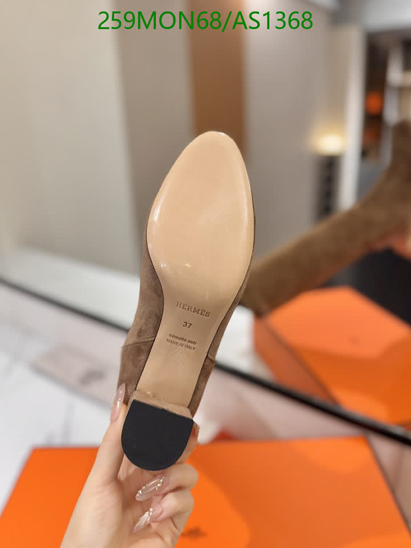 Hermes-Women Shoes Code: AS1368 $: 259USD