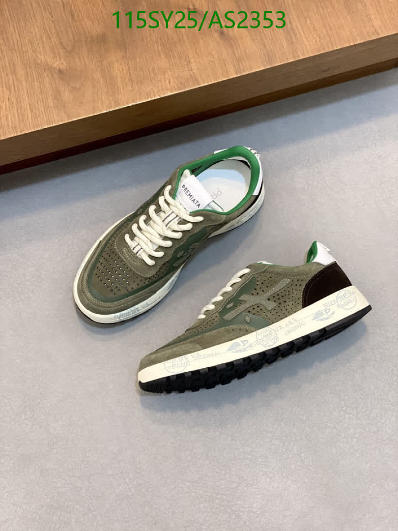 Premiata-Men shoes Code: AS2353 $: 115USD