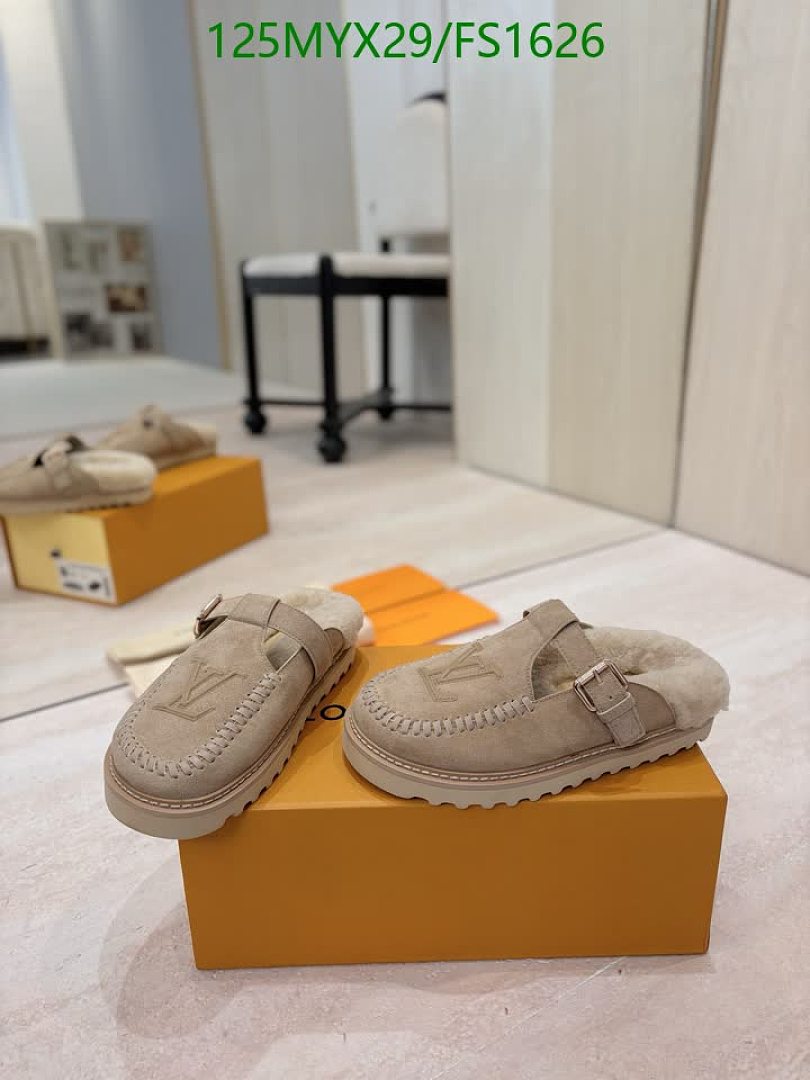 LV-Women Shoes Code: FS1626 $: 125USD
