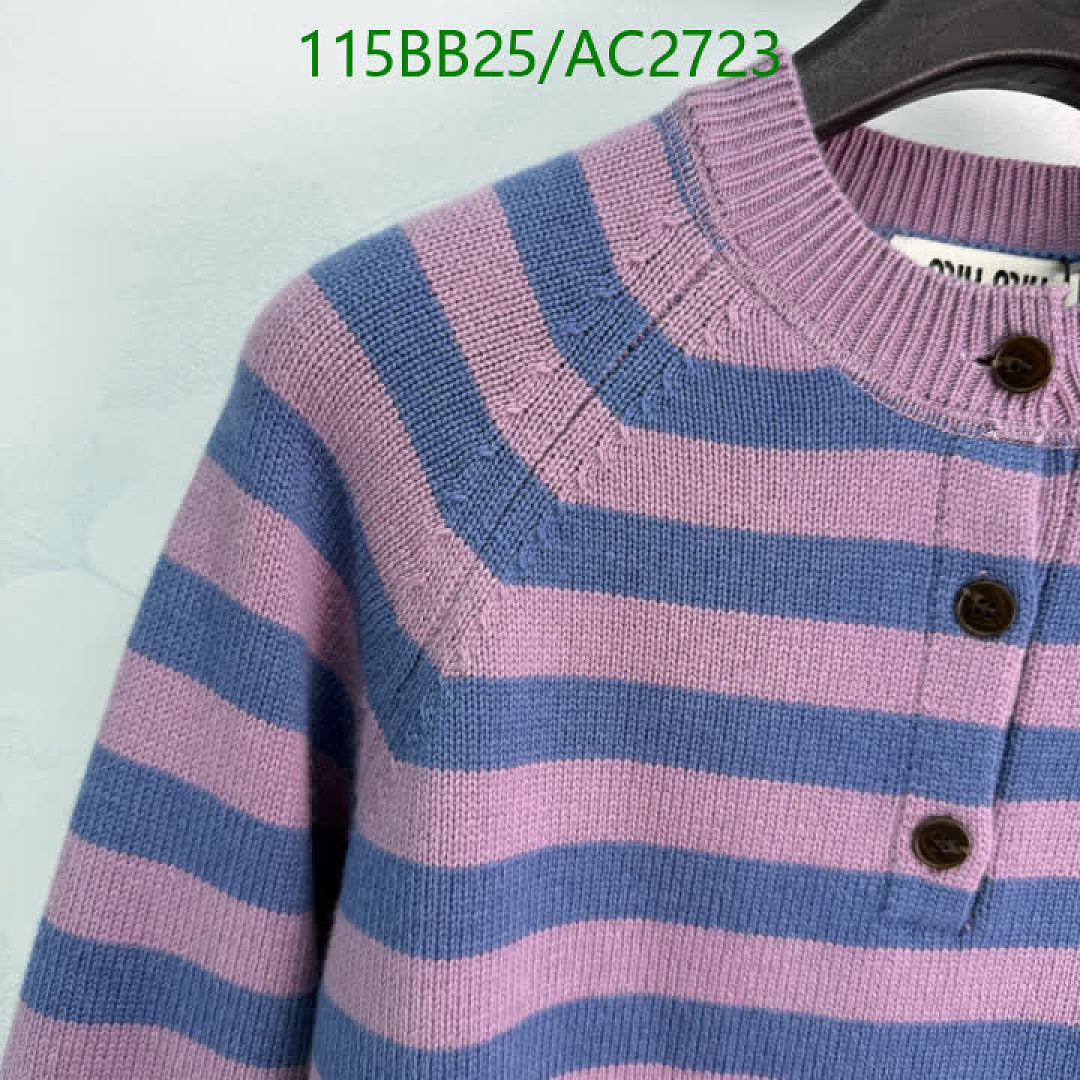 Miu Miu-Clothing Code: AC2723 $: 115USD