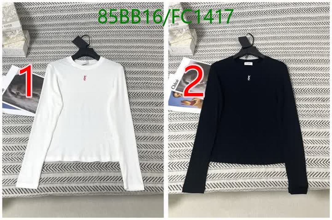 YSL-Clothing Code: FC1417 $: 85USD
