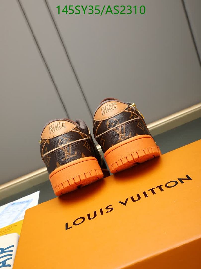 LV-Women Shoes Code: AS2310 $: 145USD