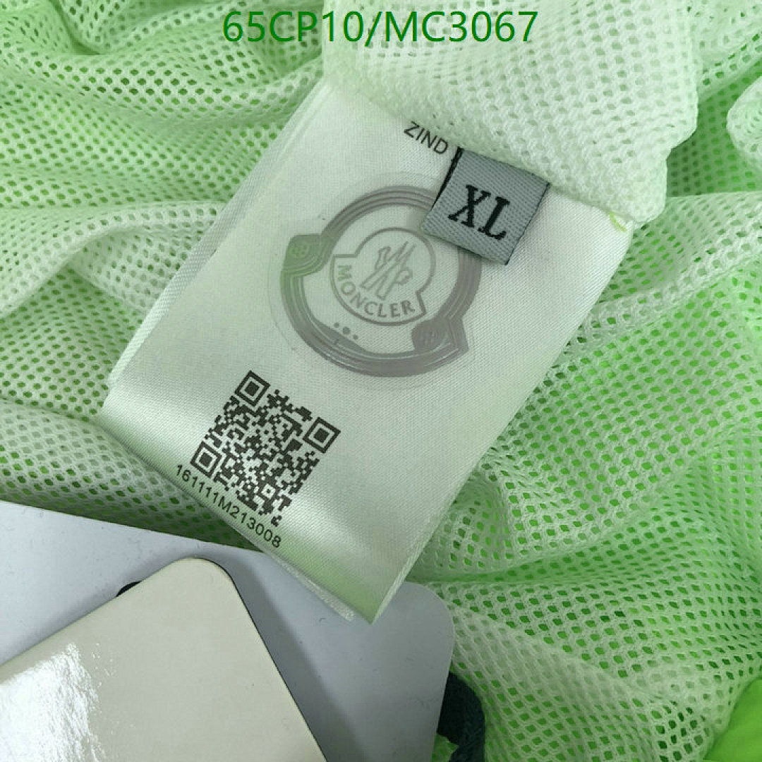 Moncler-Clothing Code: MC3067 $: 65USD