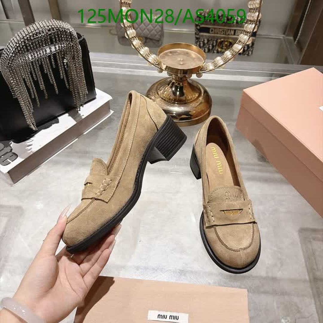 Miu Miu-Women Shoes Code: AS4059 $: 125USD