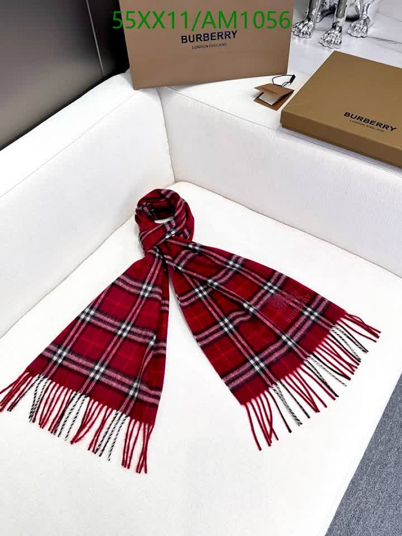 Burberry-Scarves Code: AM1056 $: 55USD