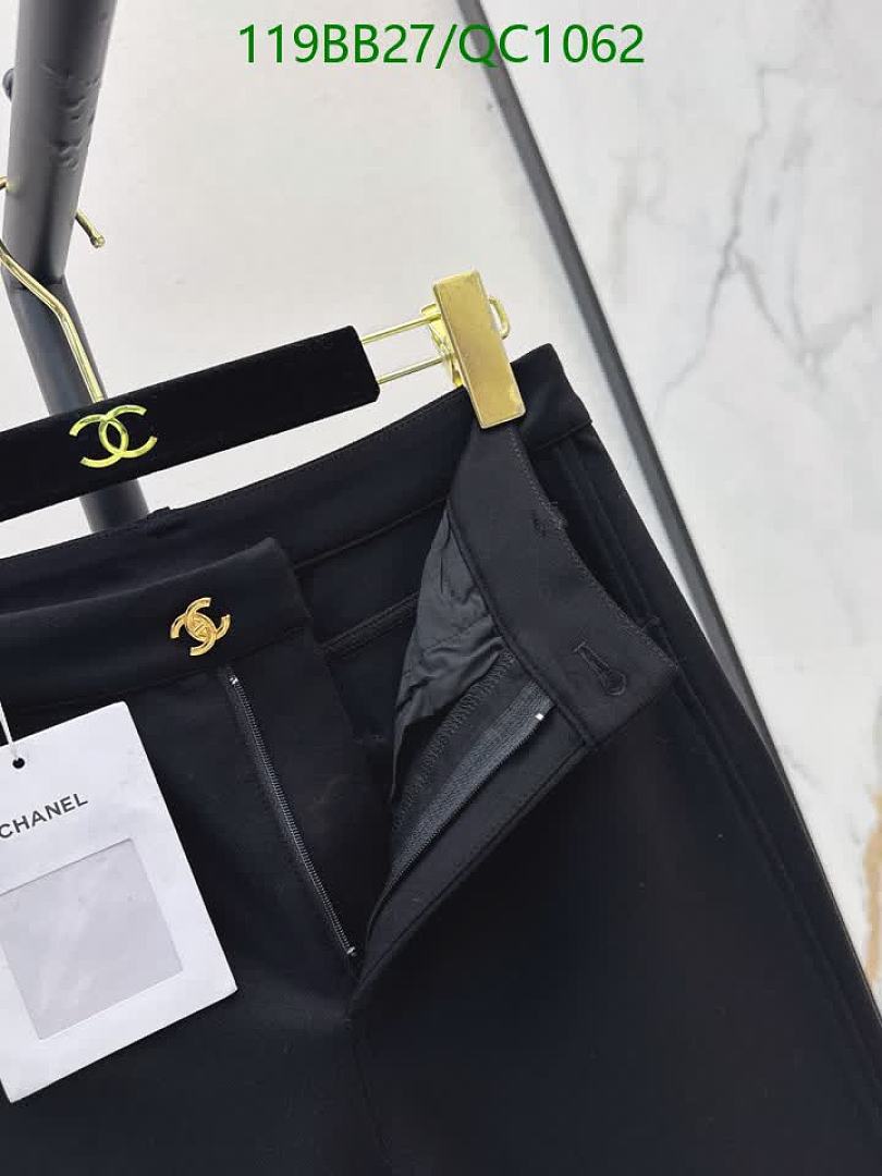 Chanel-Clothing Code: QC1062 $: 119USD