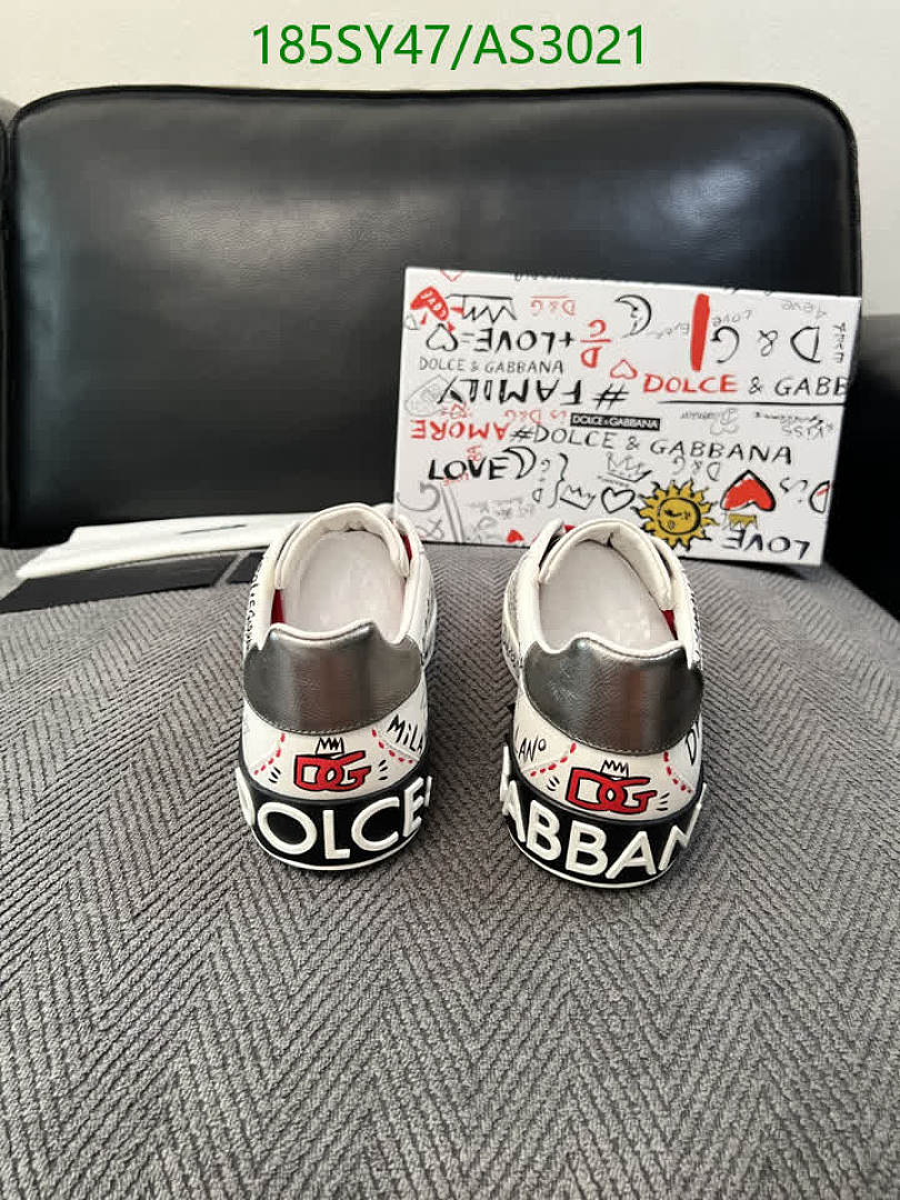 D&G-Men shoes Code: AS3021 $: 185USD
