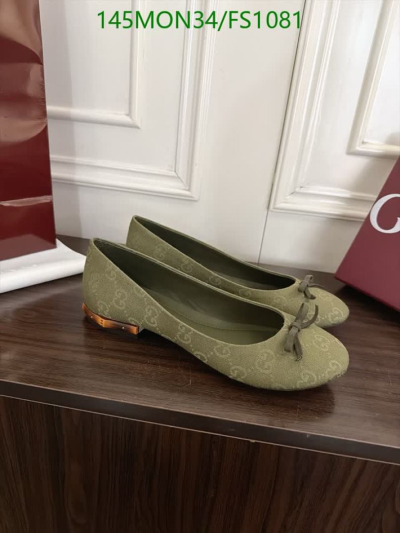 Gucci-Women Shoes Code: FS1081 $: 145USD