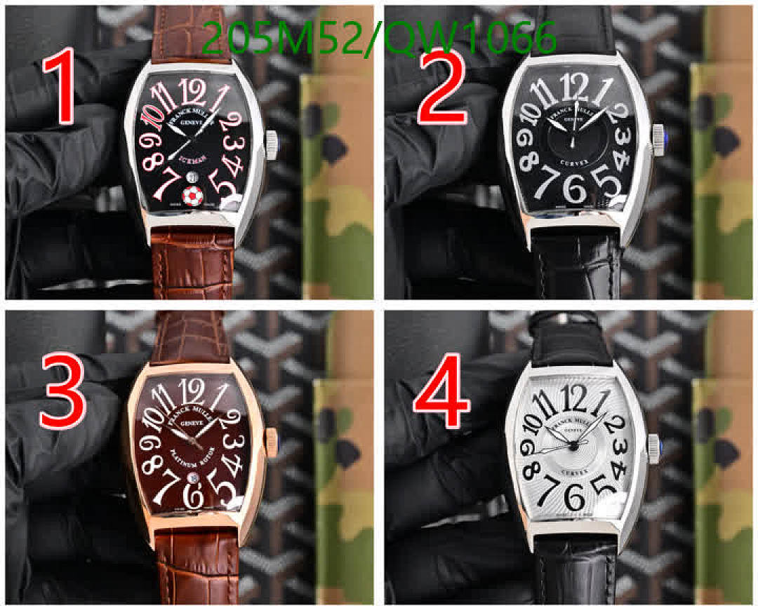 Franck Muller-WatchesMirror Quality Code: QW1066 $: 205USD
