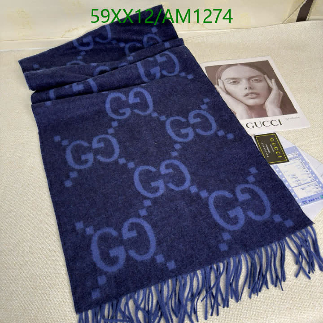 Gucci-Scarves Code: AM1274 $: 59USD
