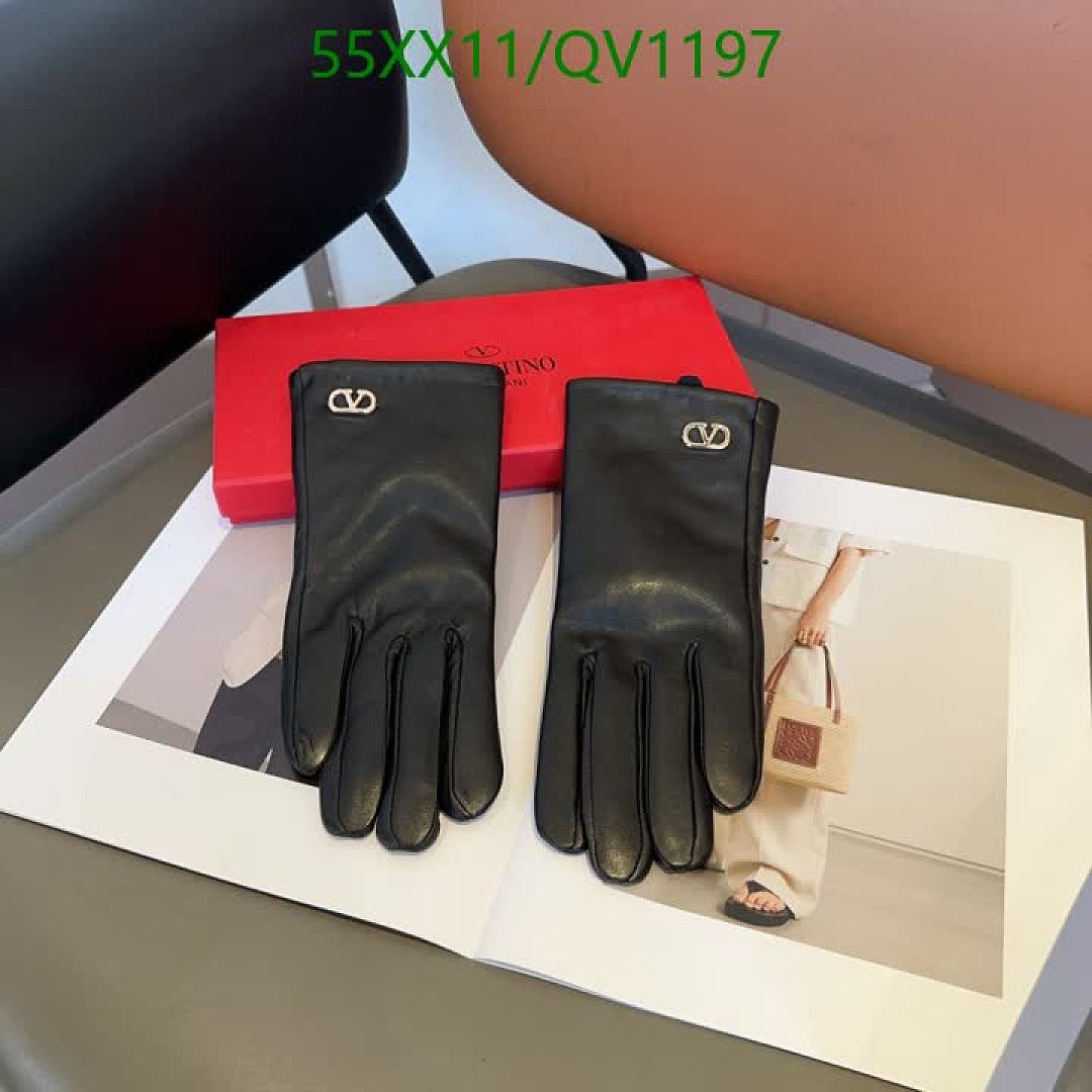 Valentino-Gloves Code: QV1197 $: 55USD