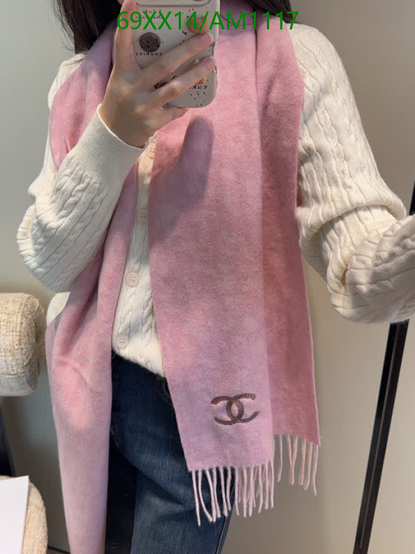 Chanel-Scarves Code: AM1117 $: 69USD