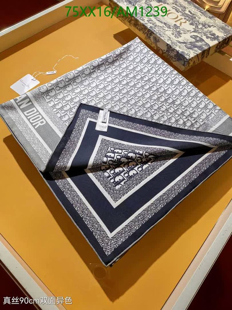 Dior-Scarves Code: AM1239 $: 75USD