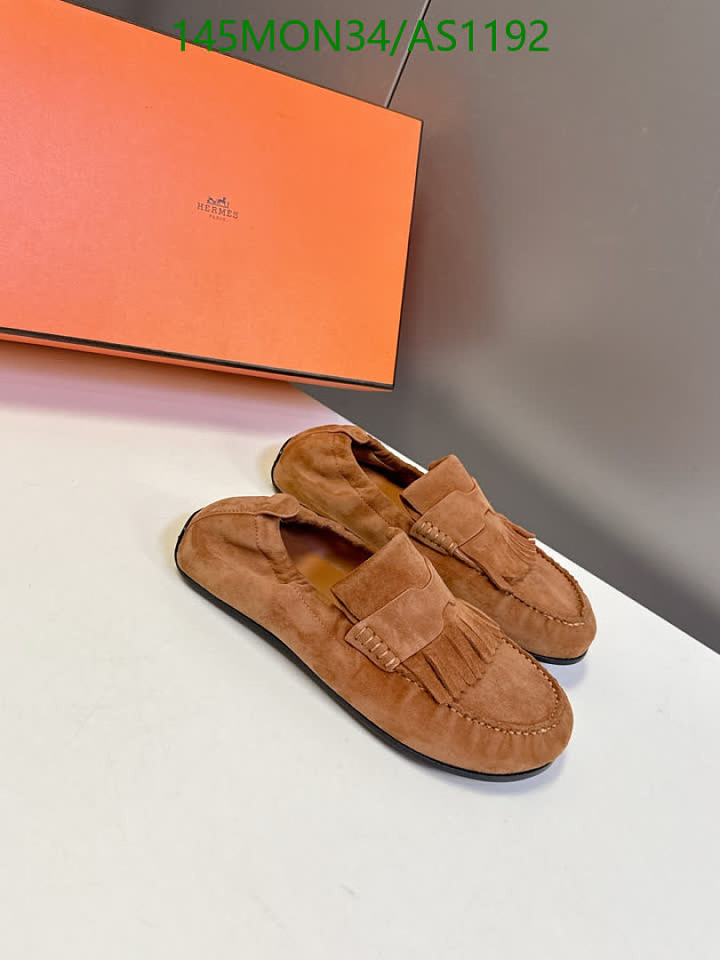 Hermes-Women Shoes Code: AS1192 $: 145USD