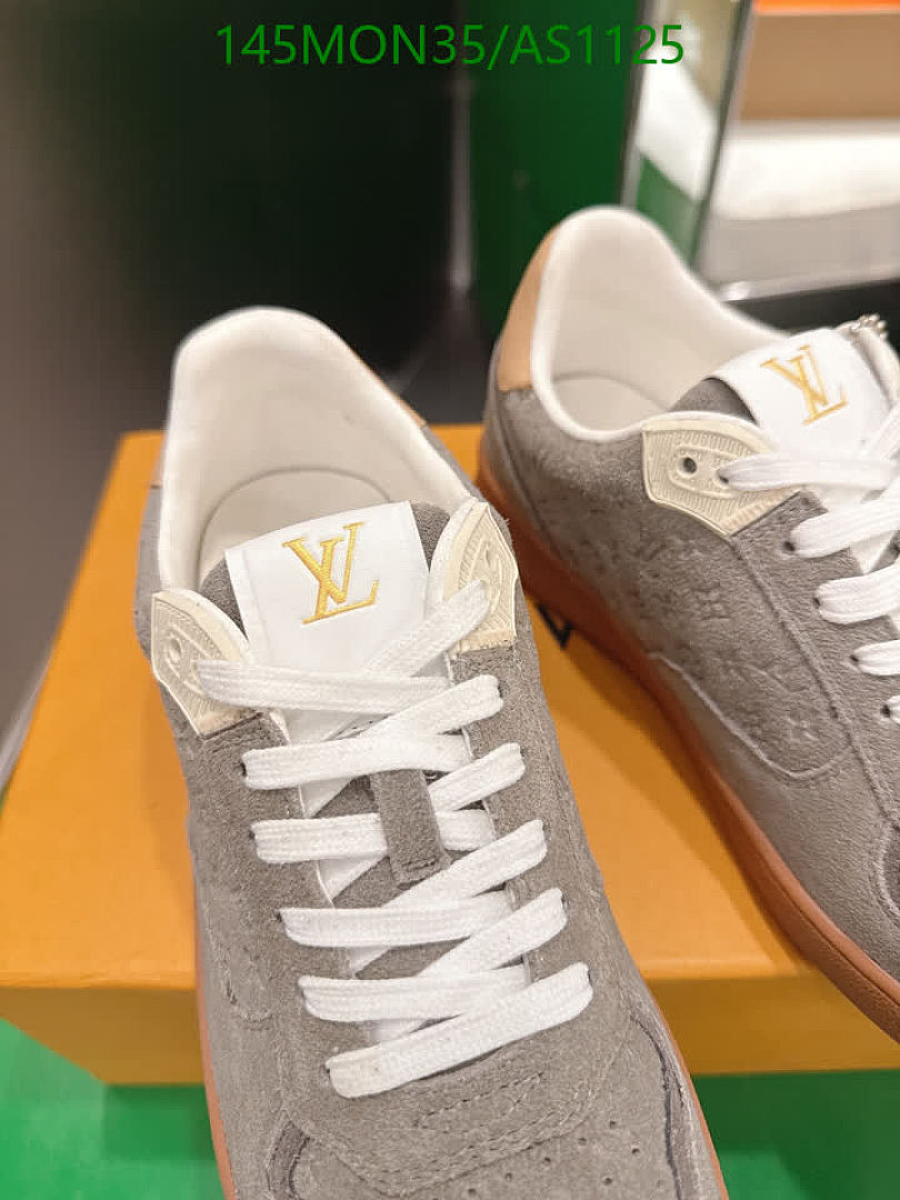 LV-Women Shoes Code: AS1125 $: 145USD