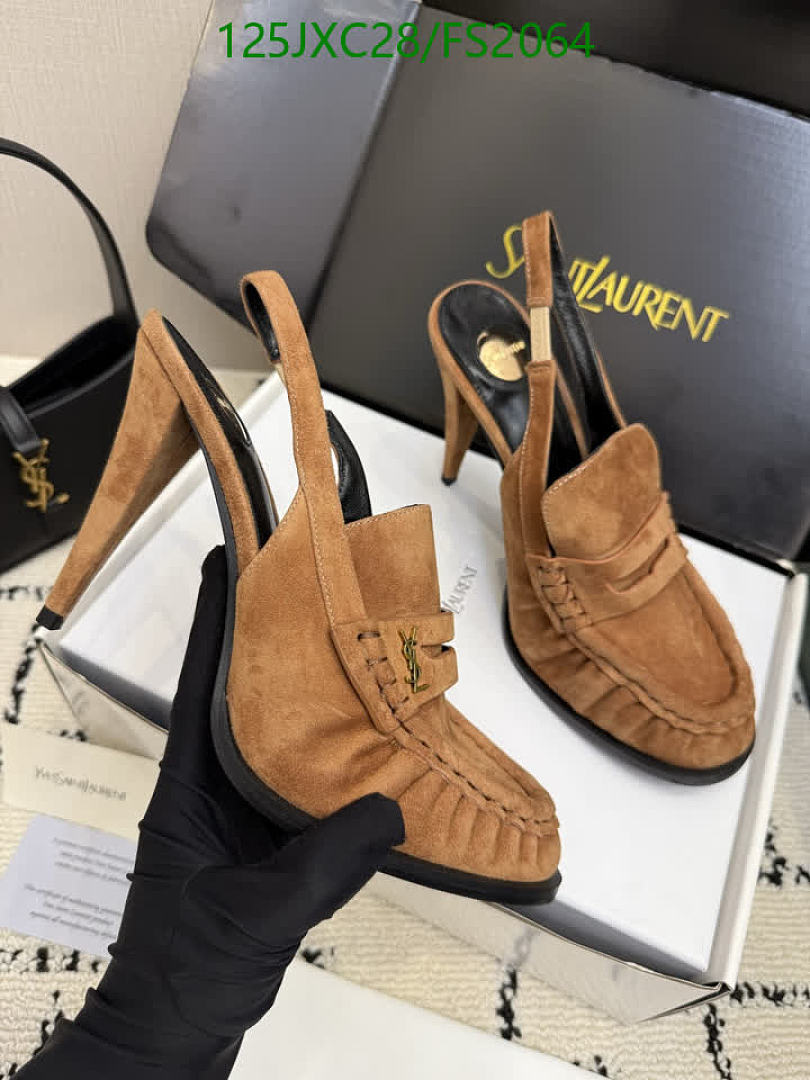 YSL-Women Shoes Code: FS2064 $: 125USD