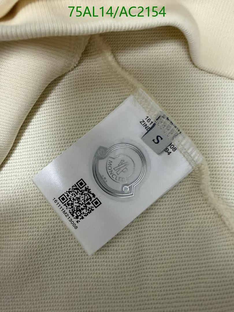 Moncler-Clothing Code: AC2154 $: 75USD