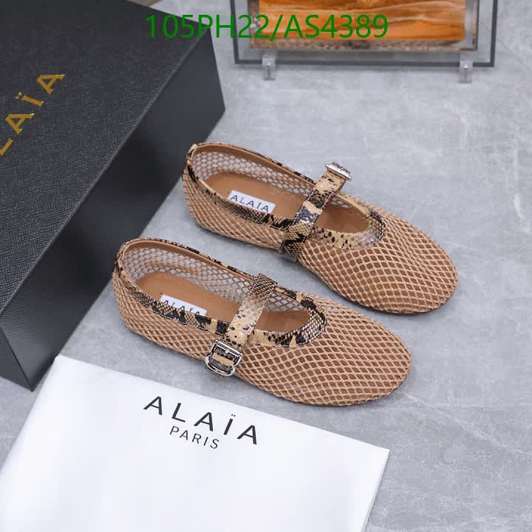 Alaia-Women Shoes Code: AS4389 $: 105USD