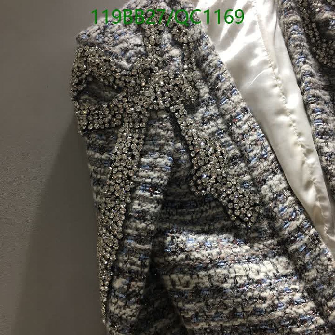 Balmain-Clothing Code: QC1169 $: 119USD