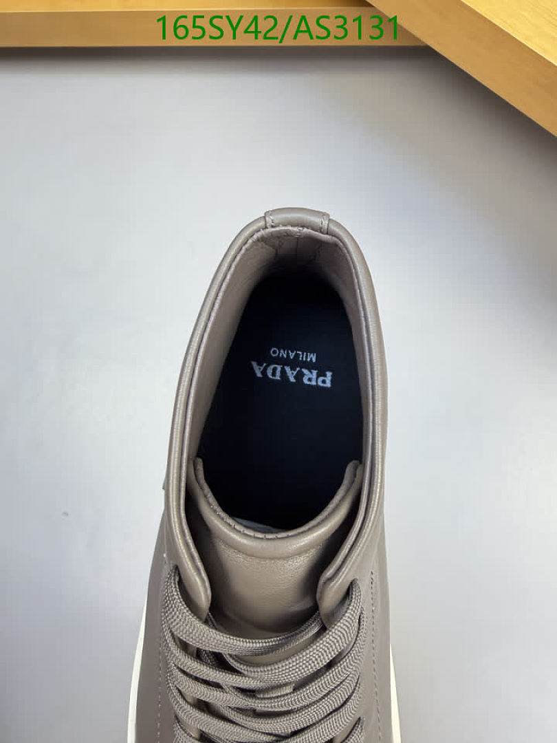 Prada-Men shoes Code: AS3131 $: 165USD