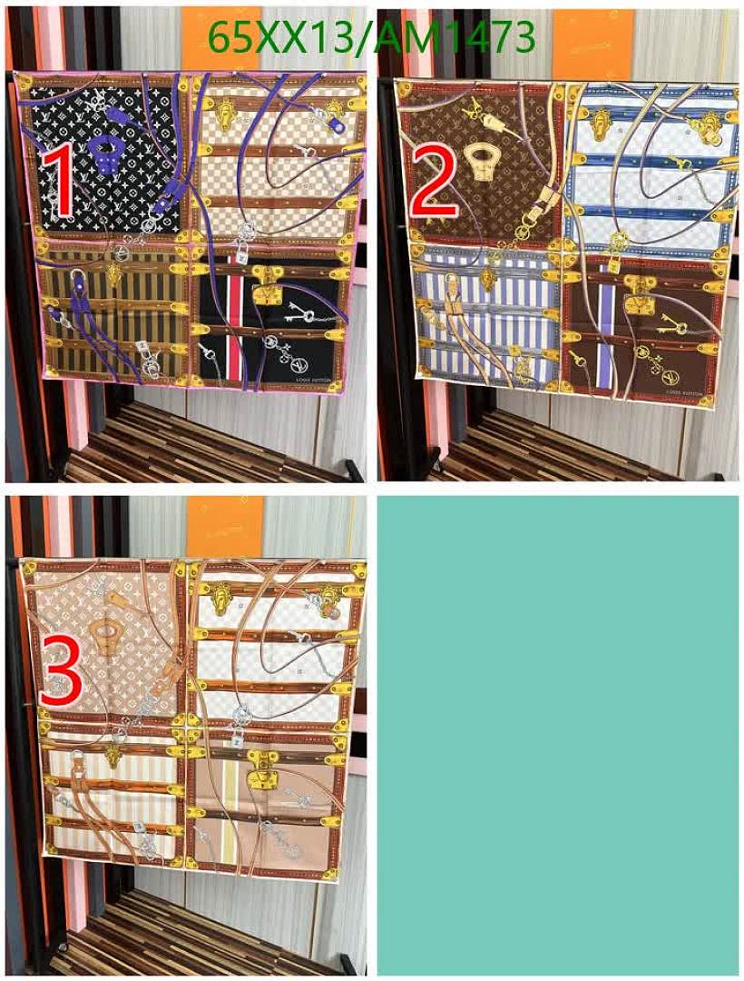LV-Scarves Code: AM1473 $: 65USD