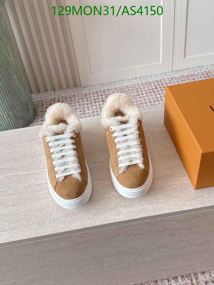 LV-Women Shoes Code: AS4150 $: 129USD