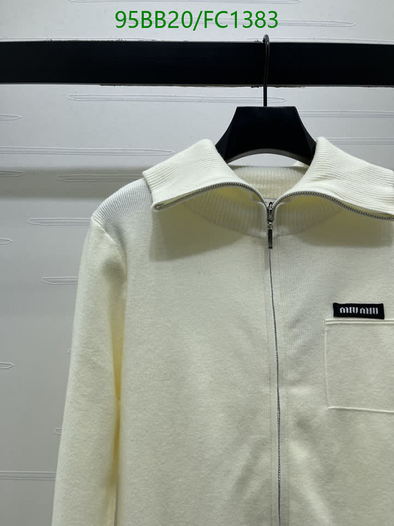 Miu Miu-Clothing Code: FC1383 $: 95USD
