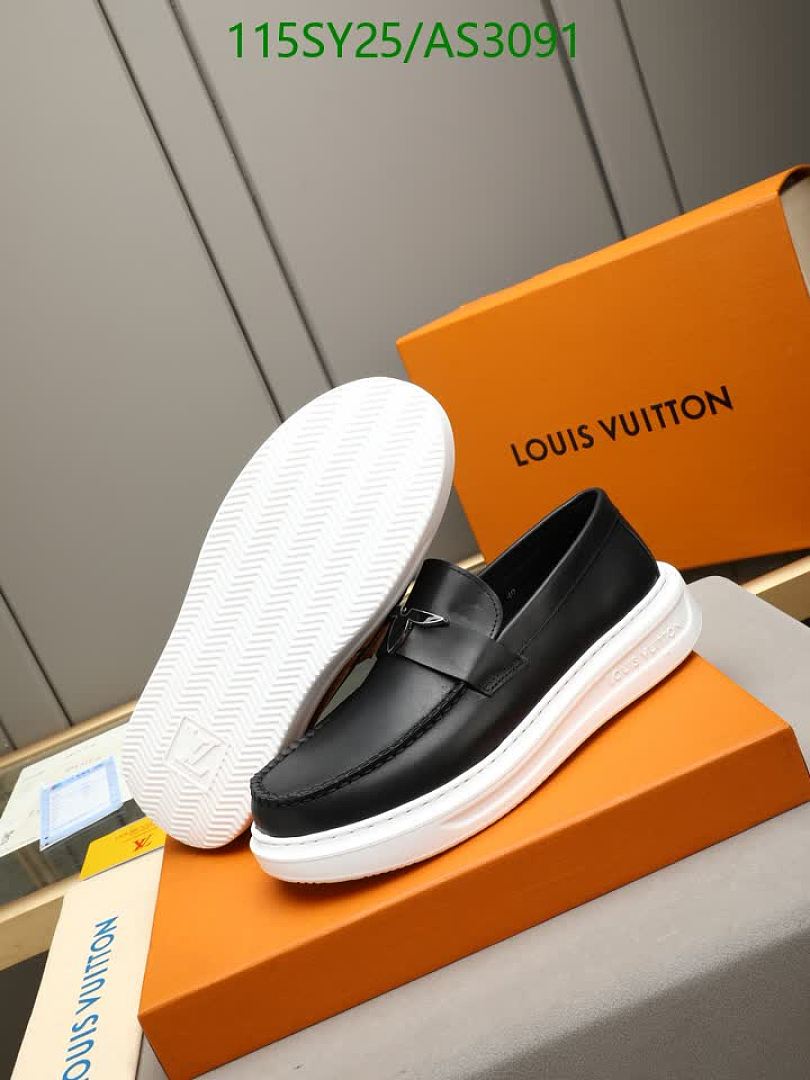 LV-Men shoes Code: AS3091 $: 115USD