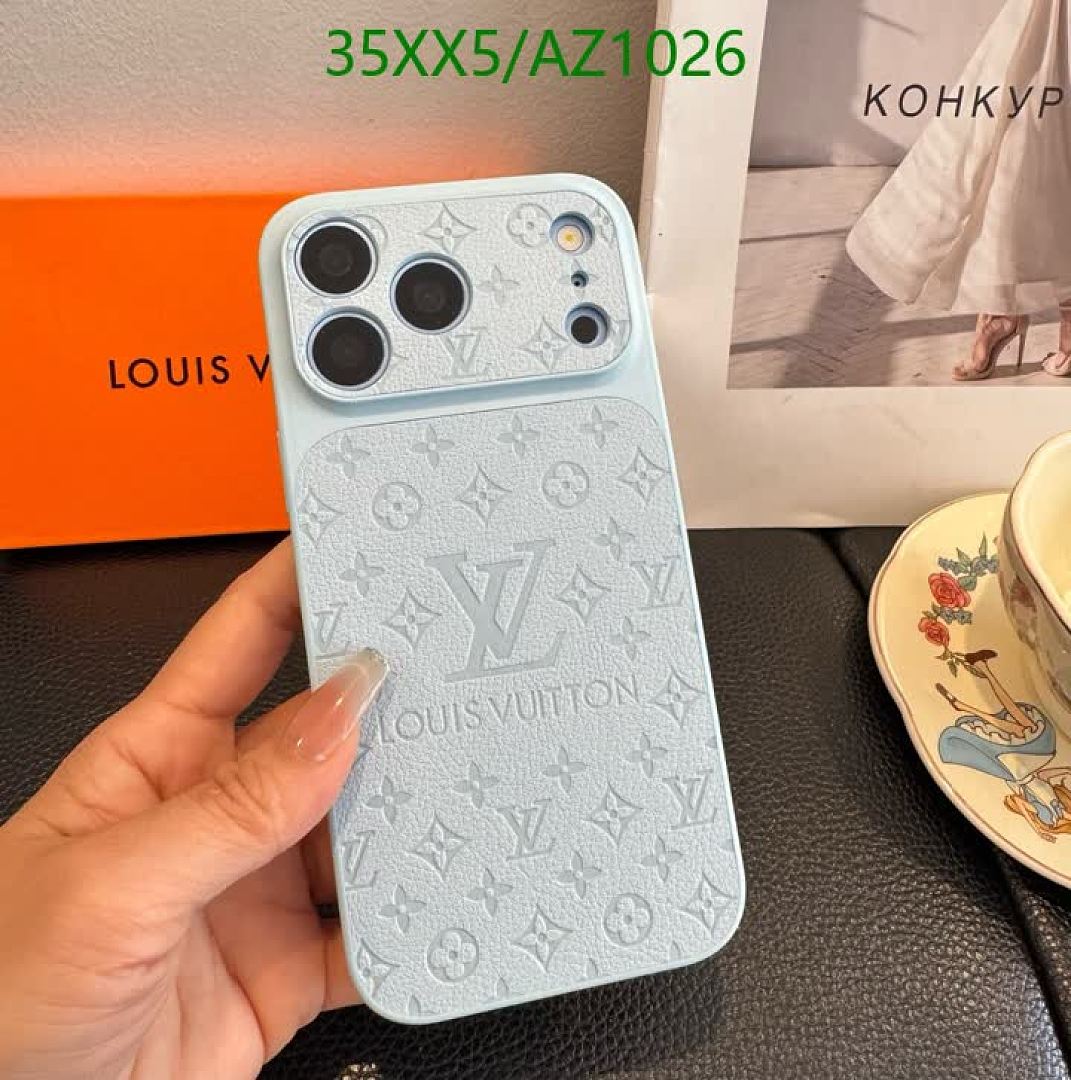 LV-Phone Cases Code: AZ1026 $: 35USD