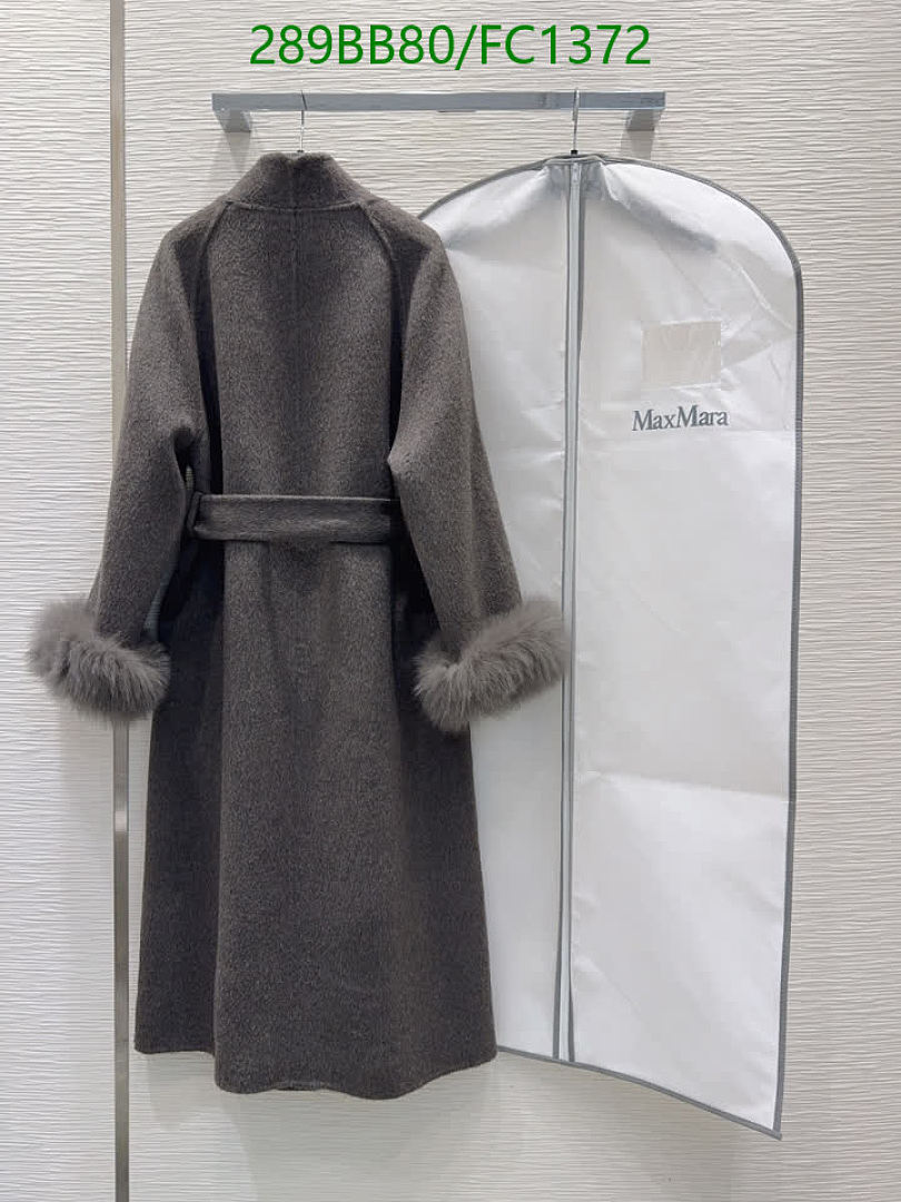 Max Mara-Clothing Code: FC1372 $: 289USD
