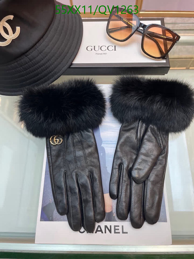 Gucci-Gloves Code: QV1263 $: 55USD