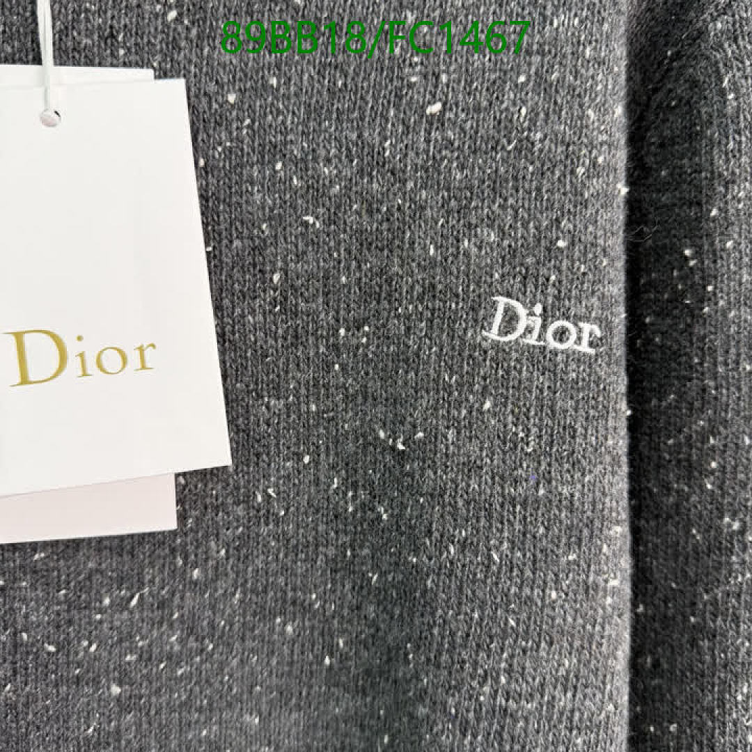 Dior-Clothing Code: FC1467 $: 89USD