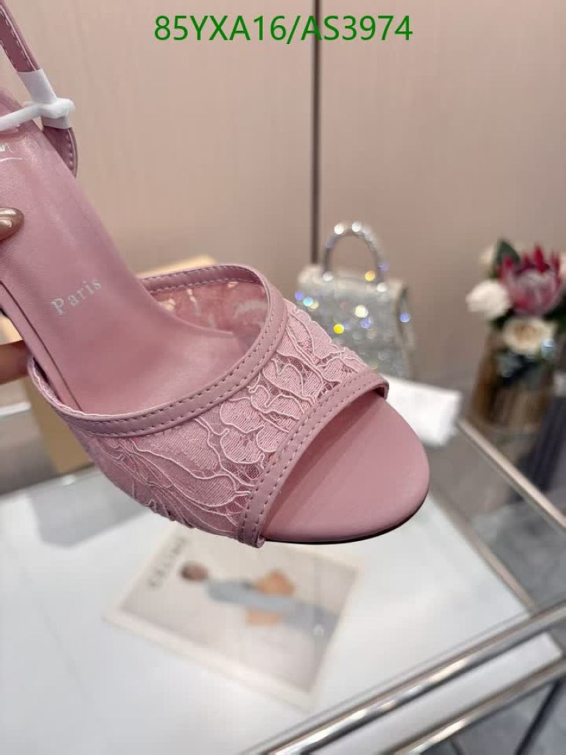 Christian Louboutin-Women Shoes Code: AS3974 $: 85USD