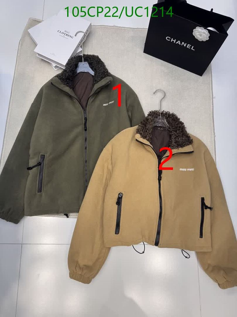 Miu Miu-Clothing Code: UC1214 $: 105USD