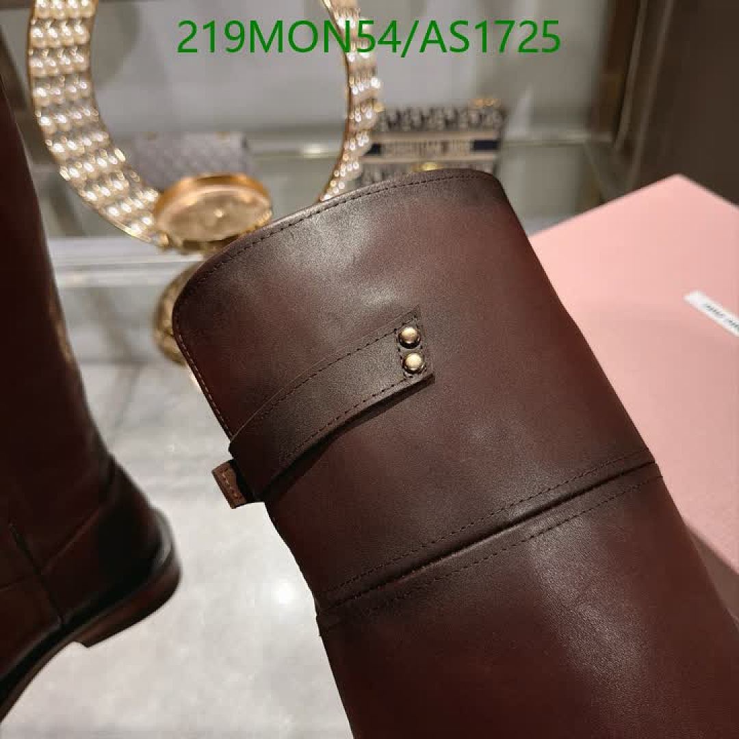 Miu Miu-Women Shoes Code: AS1725 $: 219USD