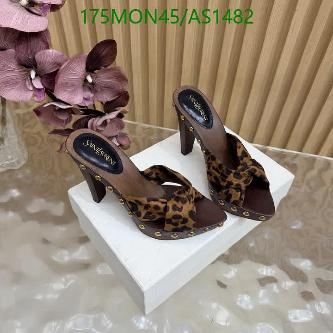 YSL-Women Shoes Code: AS1482 $: 175USD