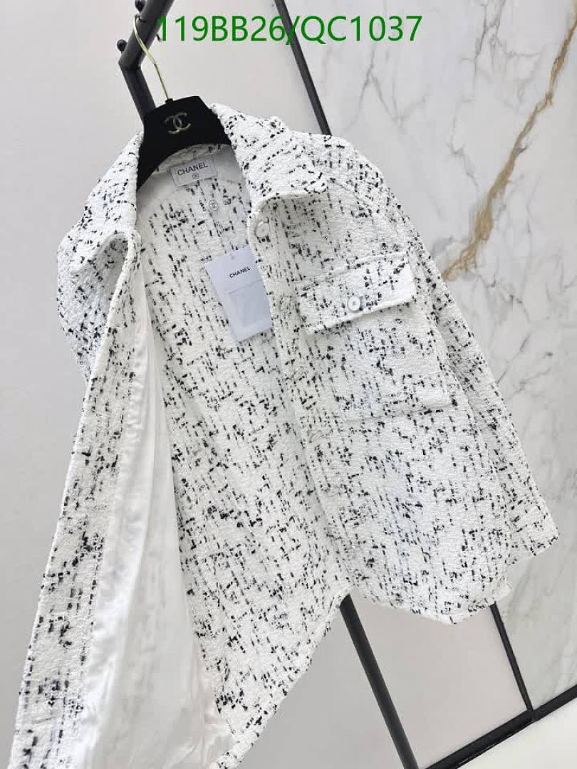 Chanel-Clothing Code: QC1037 $: 119USD
