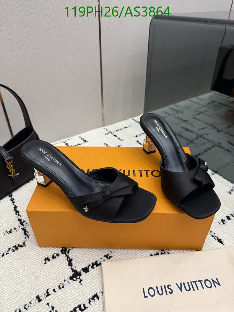 LV-Women Shoes Code: AS3864 $: 119USD