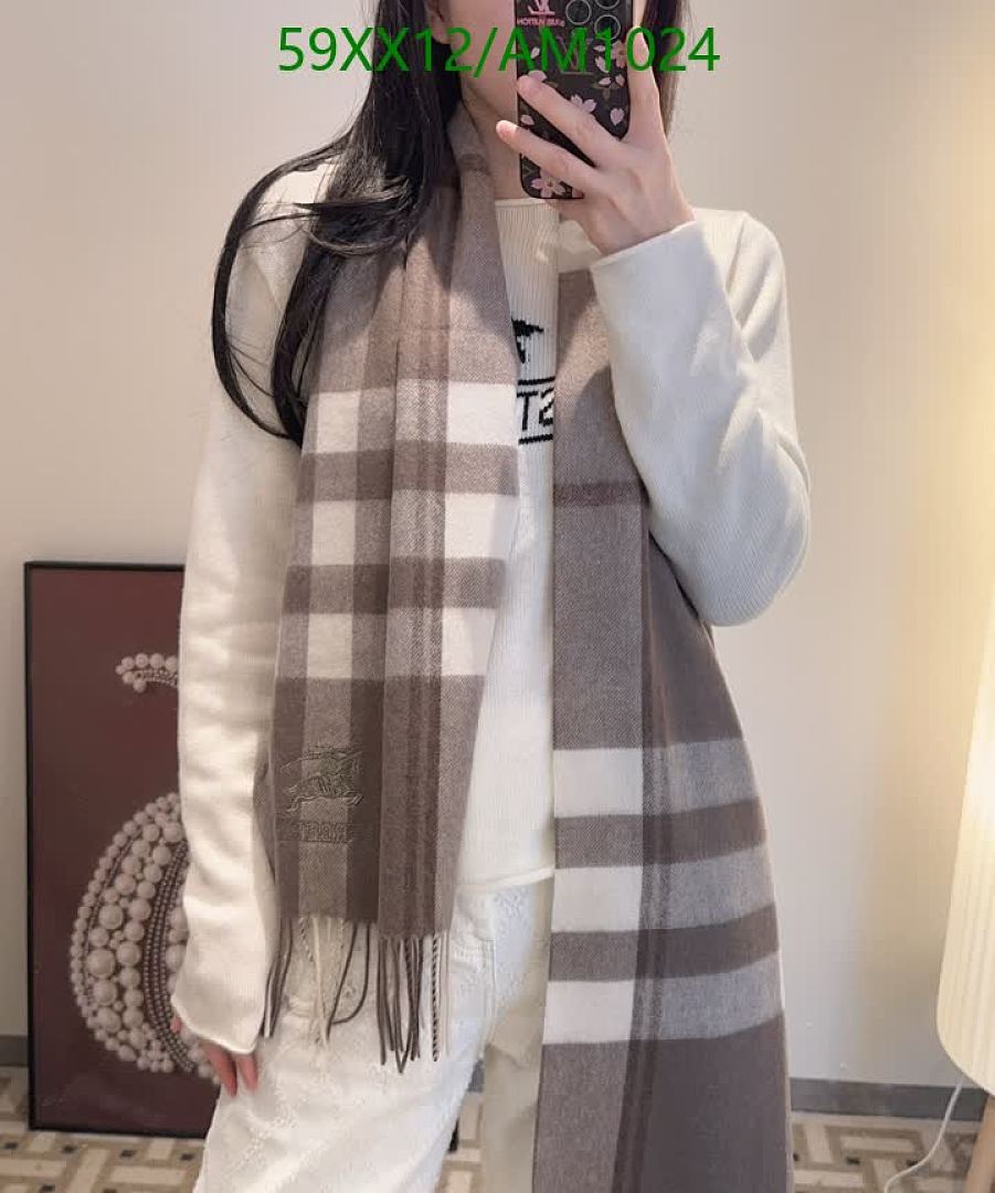 Burberry-Scarves Code: AM1024 $: 59USD