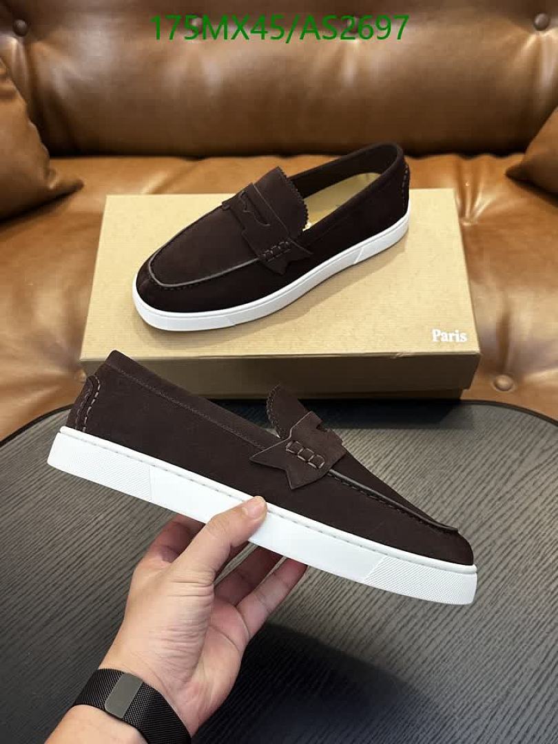 Christian Louboutin-Men shoes Code: AS2697 $: 175USD