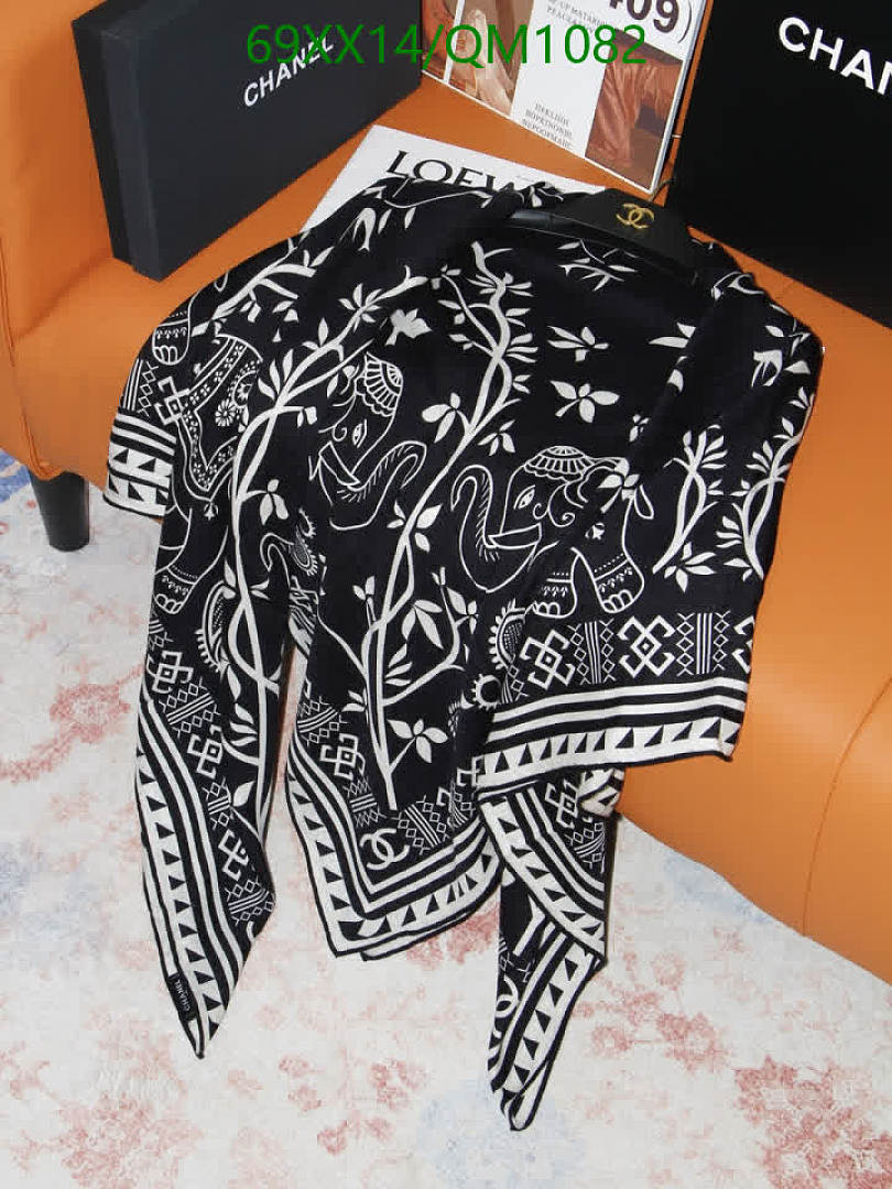 Chanel-Scarves Code: QM1082 $: 69USD