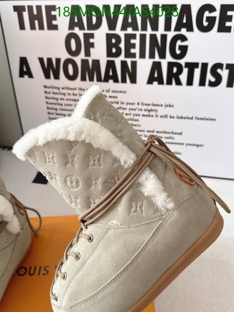 LV-Women Shoes Code: AS4028 $: 185USD