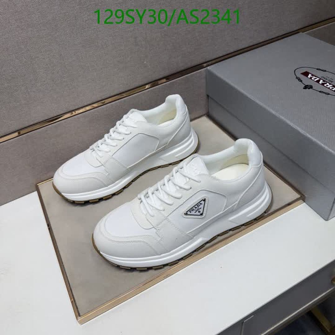Prada-Men shoes Code: AS2341 $: 129USD