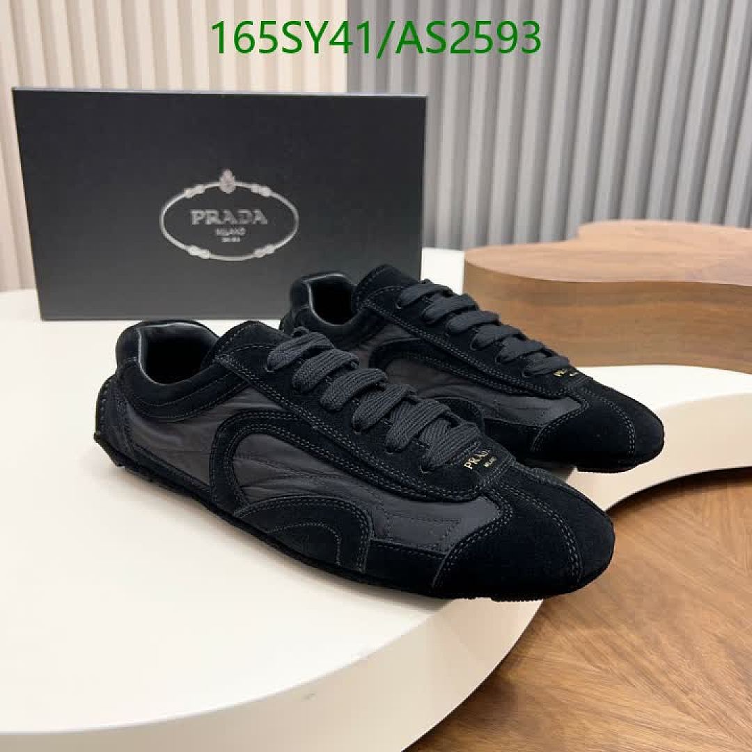 Prada-Men shoes Code: AS2593 $: 165USD
