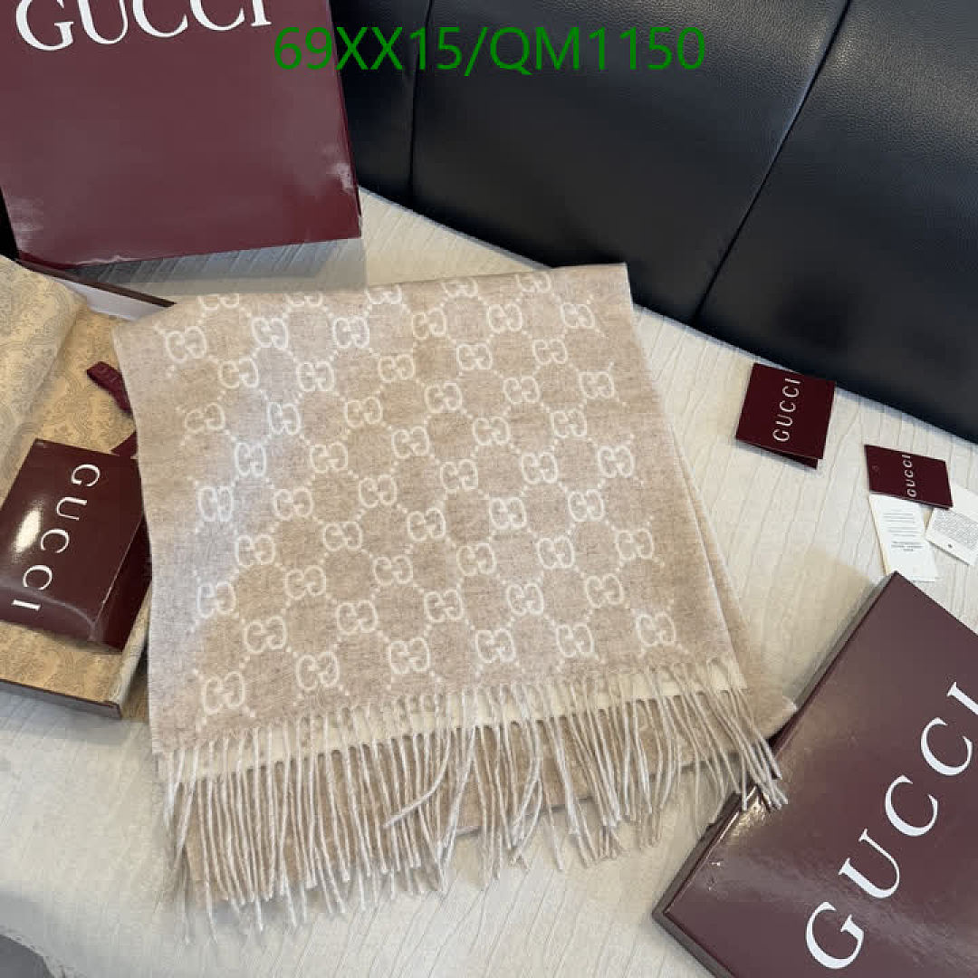 Gucci-Scarves Code: QM1150 $: 69USD