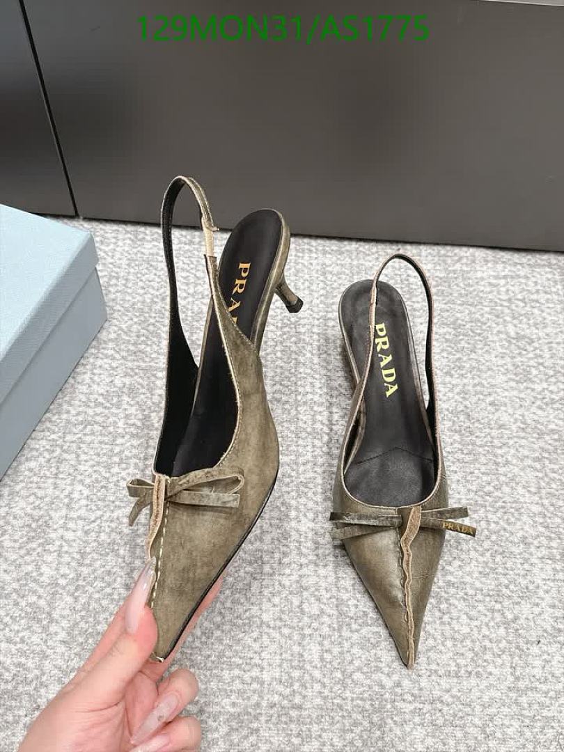 Prada-Women Shoes Code: AS1775 $: 129USD
