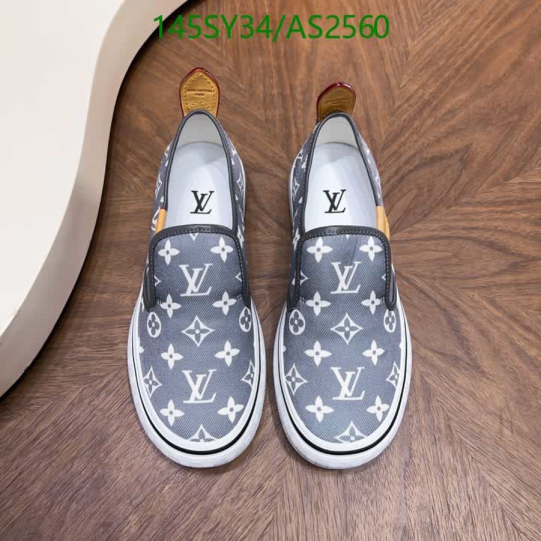 LV-Men shoes Code: AS2560 $: 145USD