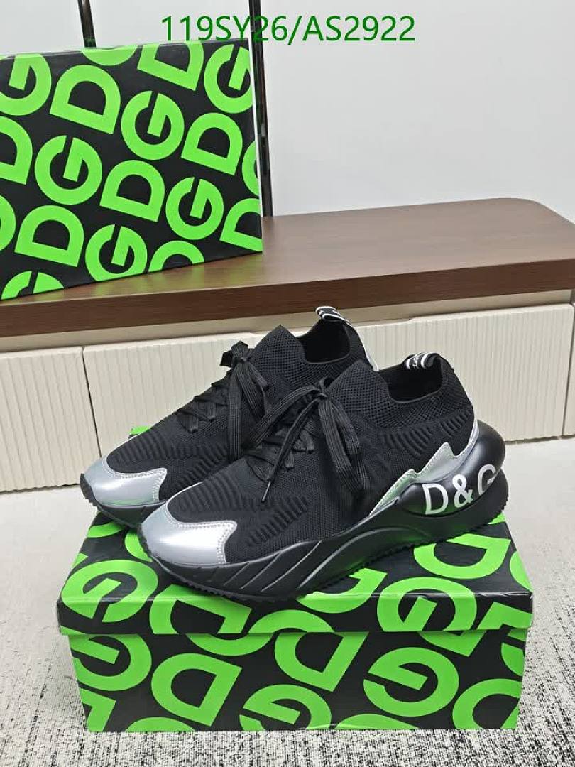 D&G-Men shoes Code: AS2922 $: 119USD
