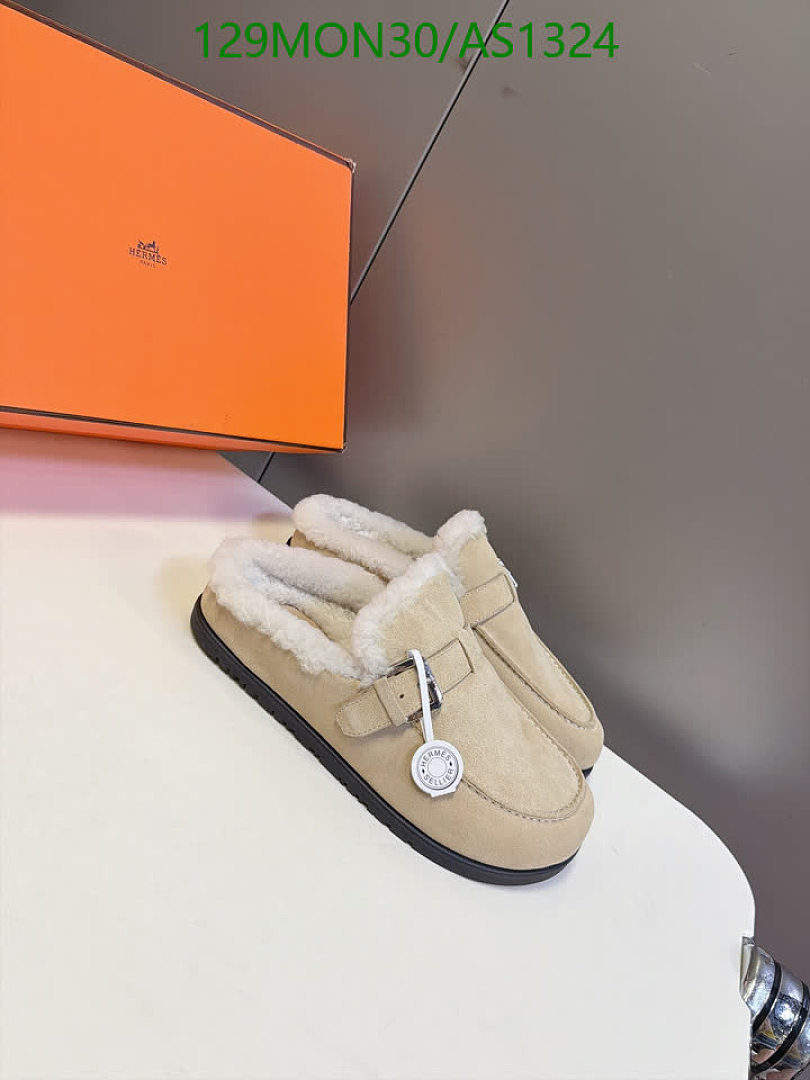 Hermes-Women Shoes Code: AS1324 $: 129USD