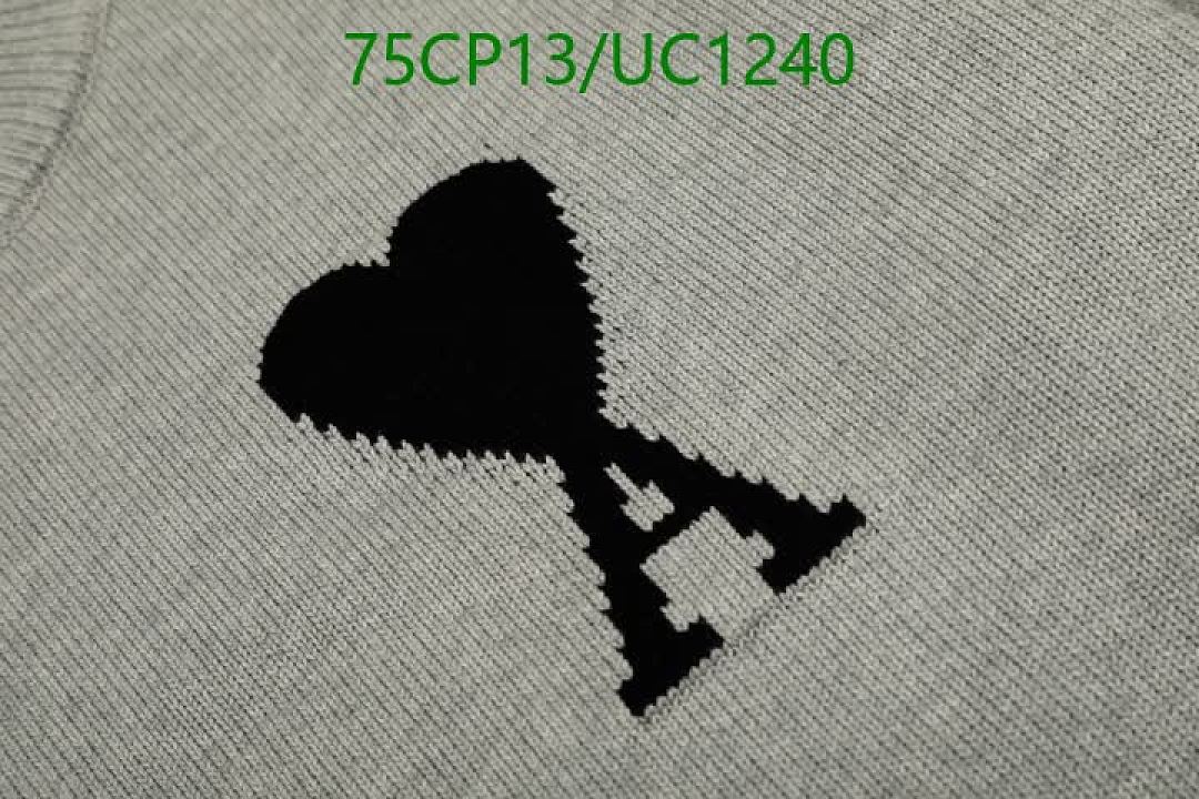 AMI-Clothing Code: UC1240 $: 75USD